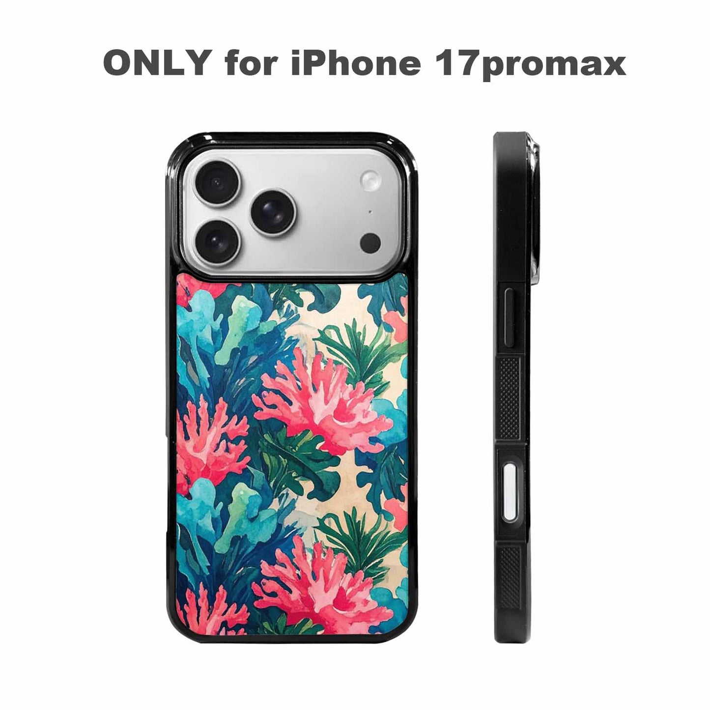 iPhone 17 Pro Max Case — Seamless Tileable Pattern Of Camo, Custom Phone Case