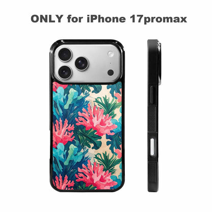 iPhone 17 Pro Max Case — Seamless Tileable Pattern Of Camo, Custom Phone Case