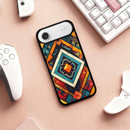 iPhone 17 Air Case — Vintage Summer Diamond Retro Vintage, Custom Designed Case Cover