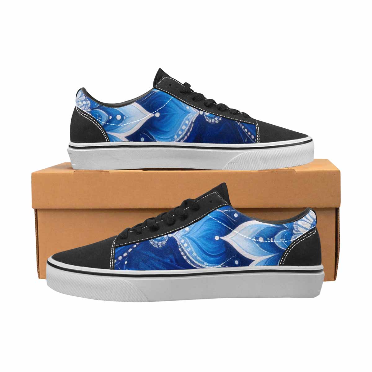 MEN'S Boho Mandala Canvas Lace-Up Surreal Shoes