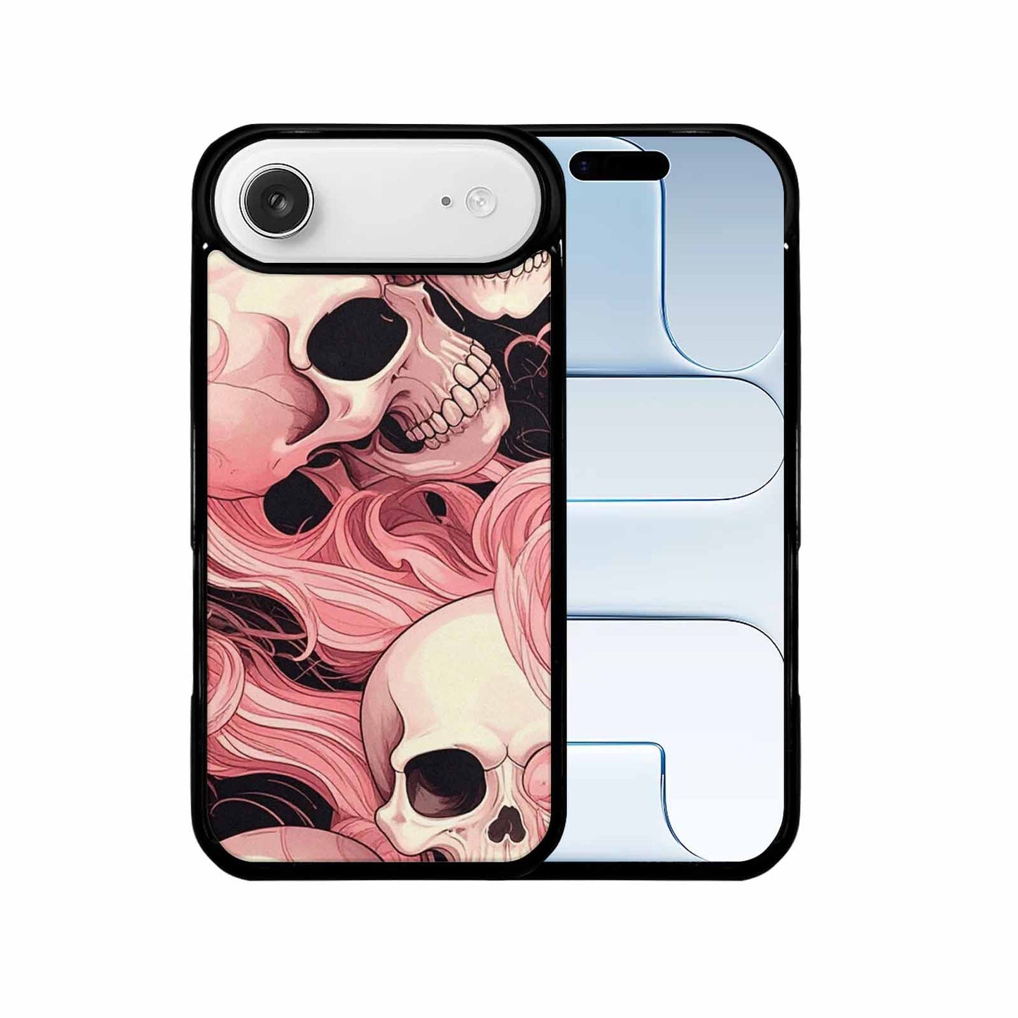 iPhone 17 Air Case — Skull Dark Art Gothic Print Gothic, Custom Art Phone Cover