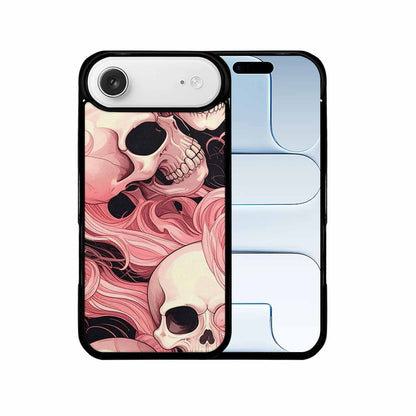 iPhone 17 Air Case — Skull Dark Art Gothic Print Gothic, Custom Art Phone Cover