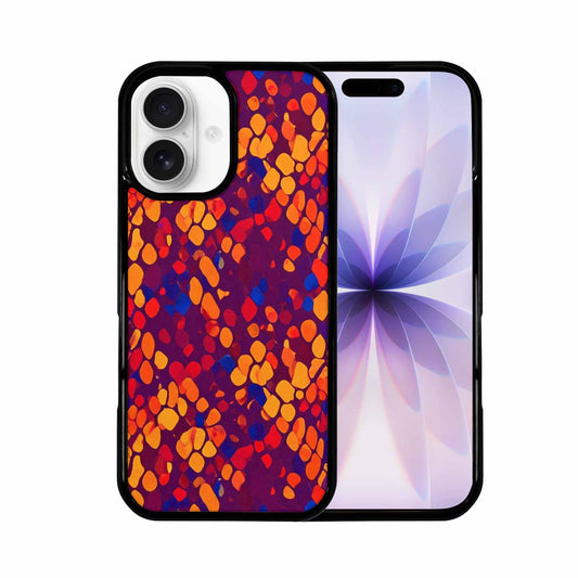 iPhone 17 Case — Snake Print Dark Seamless Animal Print, Personalized Phone Case