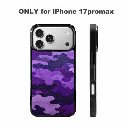 iPhone 17 Pro Max Case — Camo Style Pattern In Camo, Custom Print Case Cover