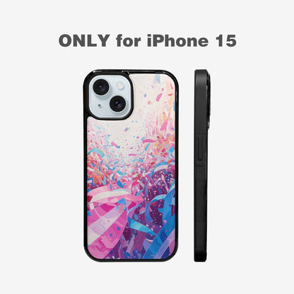 iPhone 15 Case — Transgender Pride Flag Trans Pride Flag, Original Design Phone Case