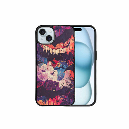 iPhone 15 Plus Case — Vampire Fangs Bats Vampire Fangs And, Unique Phone Case Design