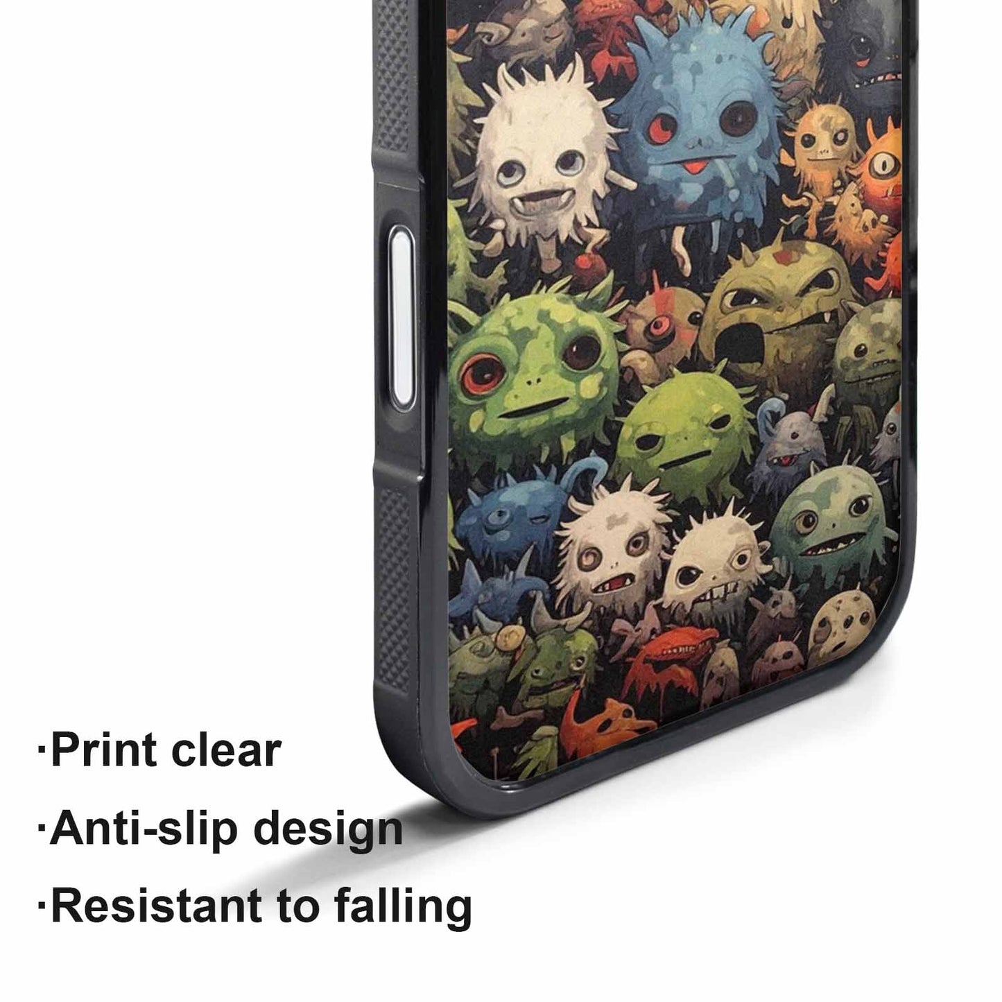 iPhone 17 Pro Max Case — Monsters Camomonsters Pattern Vkf Camo, Personalized Phone Case