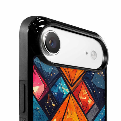 iPhone 17 Air Case — Vintage Summer Diamond Retro Vintage, Custom Art Phone Cover