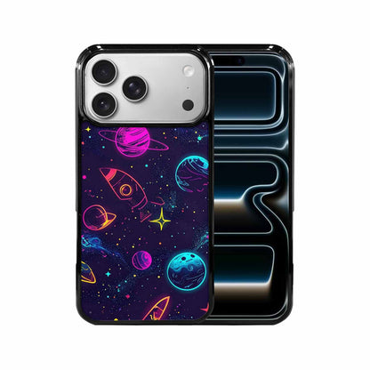 iPhone 17 Pro Max Case — Space Galaxy Astronaut Galaxy Space, Custom Printed Phone Case