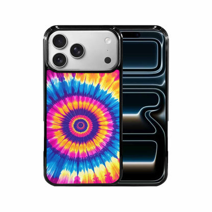 iPhone 17 Pro Max Case — Tie Dye Spiral Art Tie Dye, Unique Phone Case Design