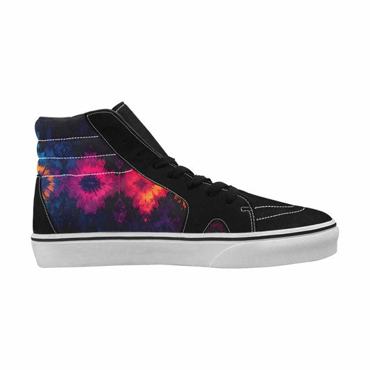 MEN'S Smiley Tie Dye Dye Dark Ferion