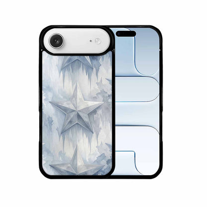 iPhone 17 Air Case — Seamless Tileable Pattern Of Overlapping Galaxy, Custom Designed Case Cover