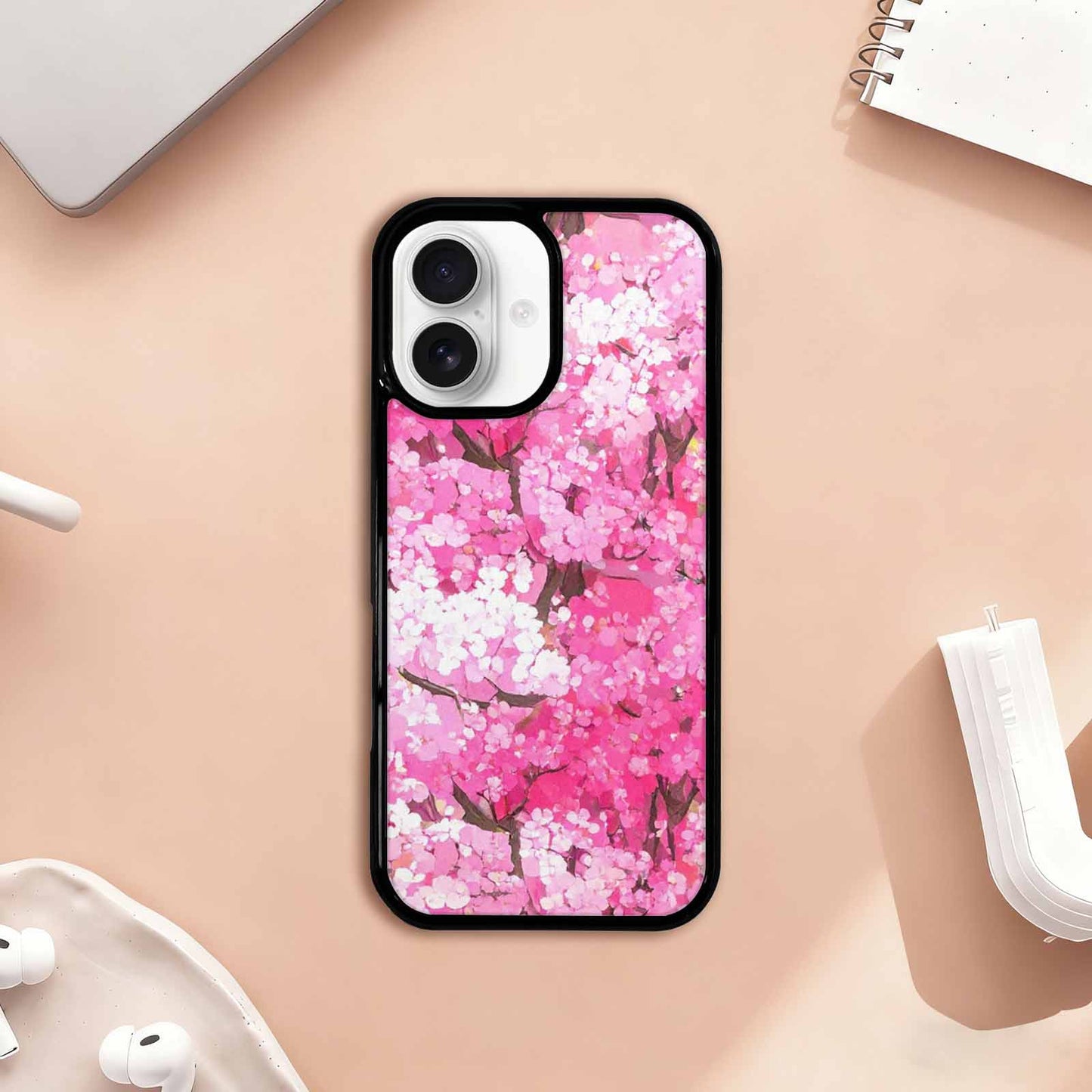 iPhone 17 Case — Cherry Blossom Branch Cherry Blo Original, Custom Printed Phone Case