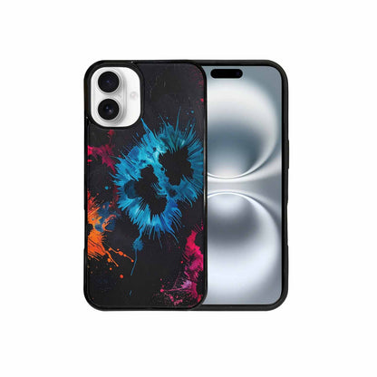iPhone 16 Plus Case — Dark Animal Print, Personalized Phone Case