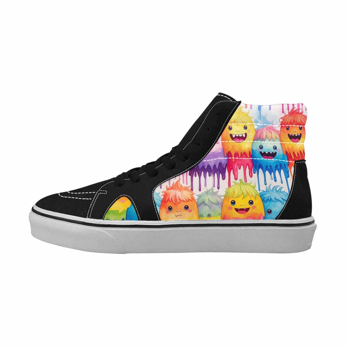 MEN'S Cartoon Monster Googly Characters 3 Ferion