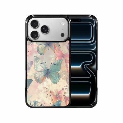 iPhone 17 Pro Max Case — Pastel Animal Print Animal Print, Custom Art Phone Cover