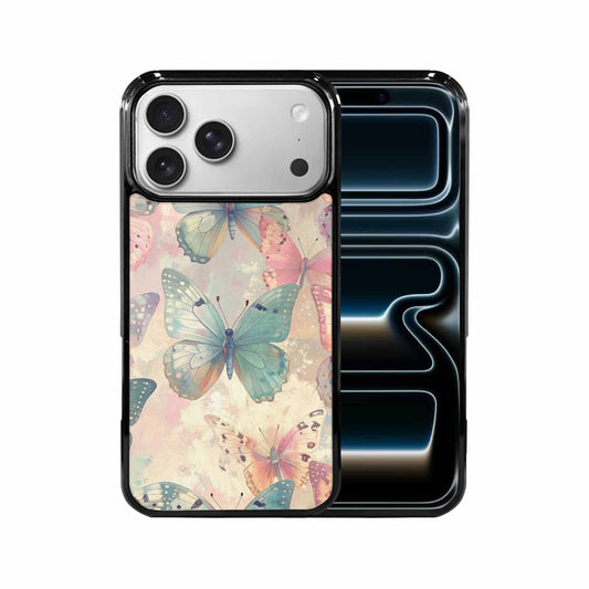 iPhone 17 Pro Max Case — Pastel Animal Print Animal Print, Custom Art Phone Cover