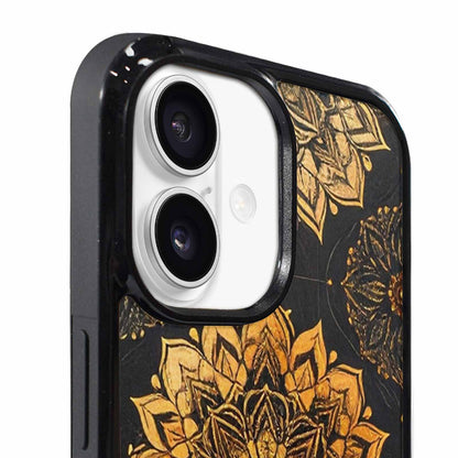 iPhone 17 Case — Small Mandala Pattern, Randomly Floral, Custom Made Phone Cover