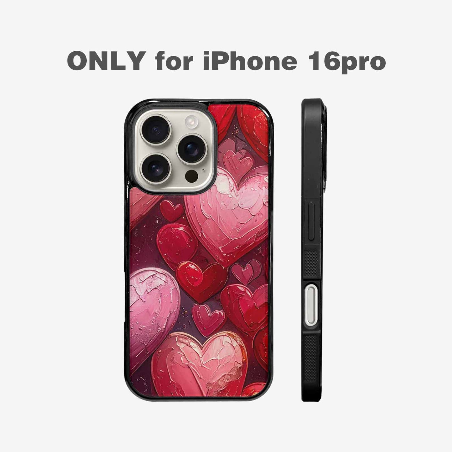 iPhone 16 Pro Case — No Words Or Writings On The, Custom Printed Phone Case