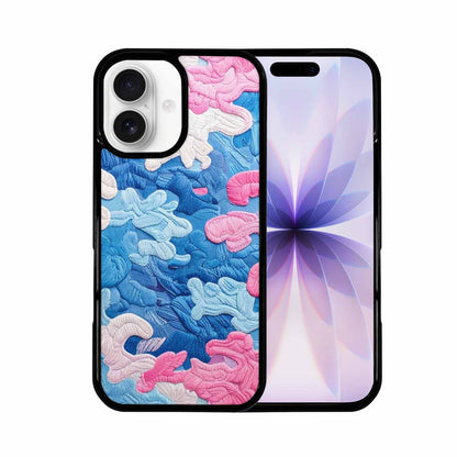 iPhone 17 Case — Vivid Camo Transgender Camo, Unique Phone Case Design