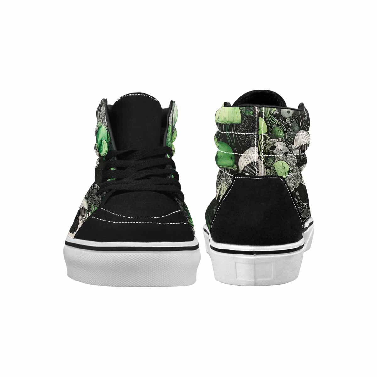 MEN'S Sea Creature Burst High Top Canvas Dreamlike Custom Shoes