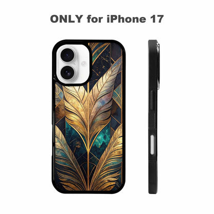iPhone 17 Case — Iridescent Animal Print Animal Print, Custom Art Phone Cover