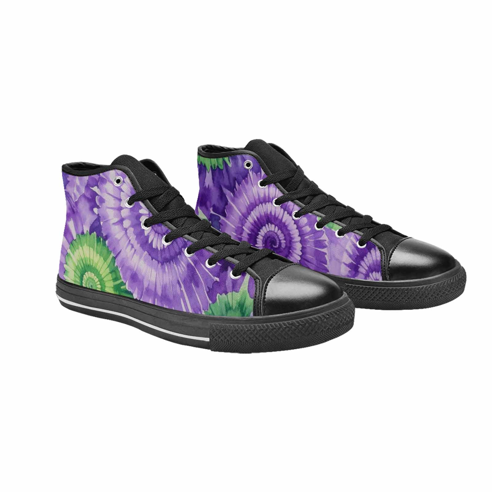 WOMEN'S Tie Dye - High Top Canvas Y2K Shoes