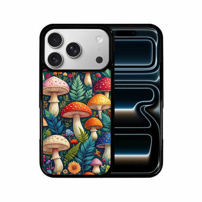 iPhone 17 Pro Case — Mushrooms Botanicalmushrooms P Ias Floral, Customized Protective Case