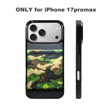 iPhone 17 Pro Max Case — Camo Print Camo, Custom Made Phone Cover