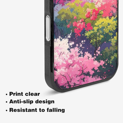 iPhone 16 Plus Case — Cherry Blossom Branch Cherry Blo, Original Design Phone Case