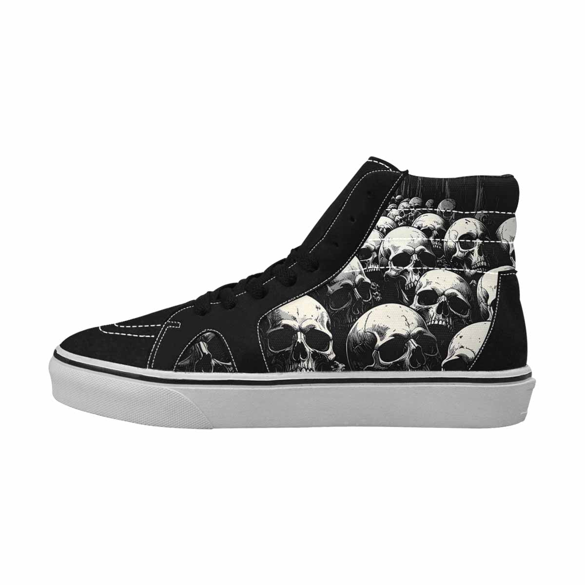 MEN'S Skull Dark Art Gothic Print 972 Ferion