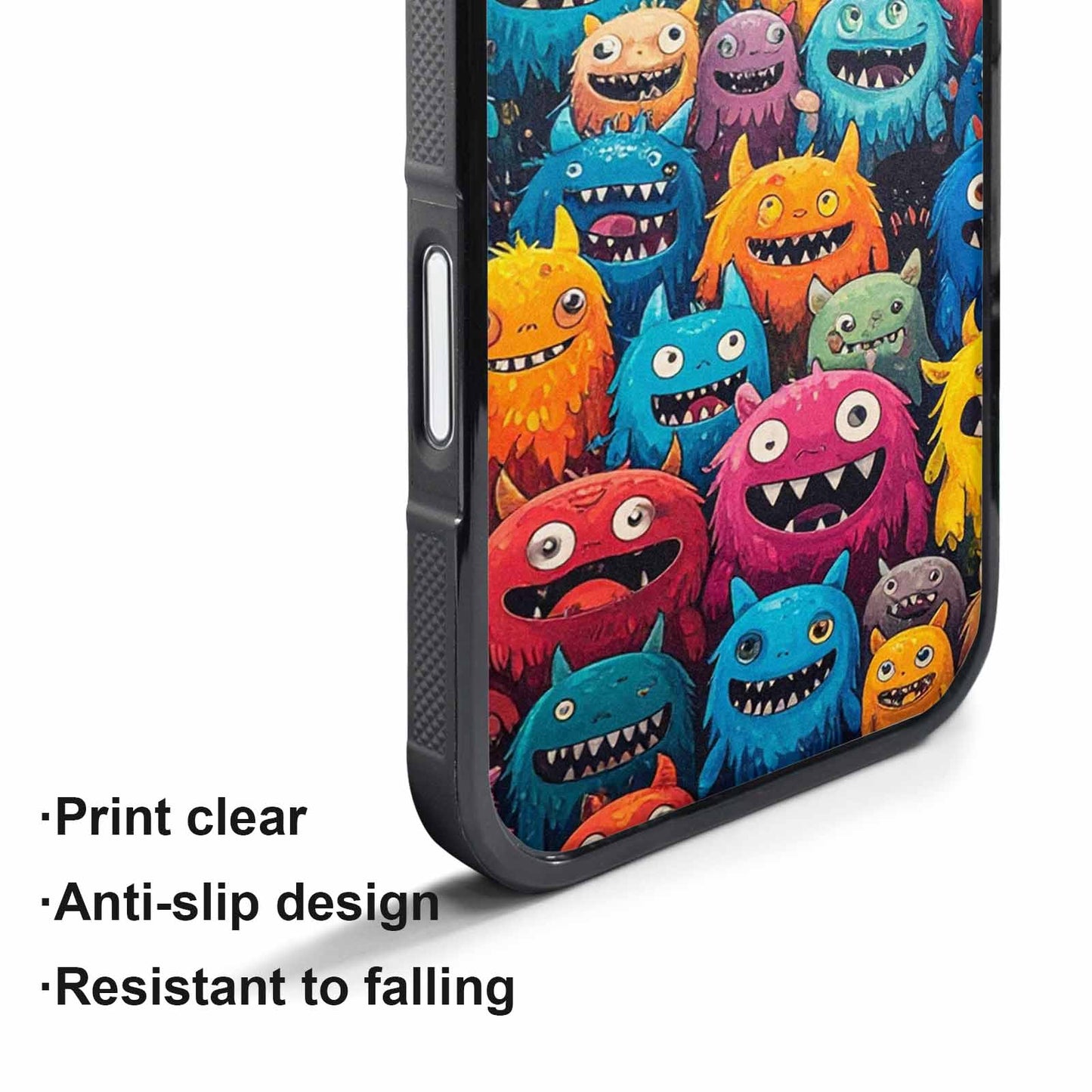 iPhone 17 Air Case — Monsters General Cartoon Monsters Pattern Cartoon, Unique Phone Case Design