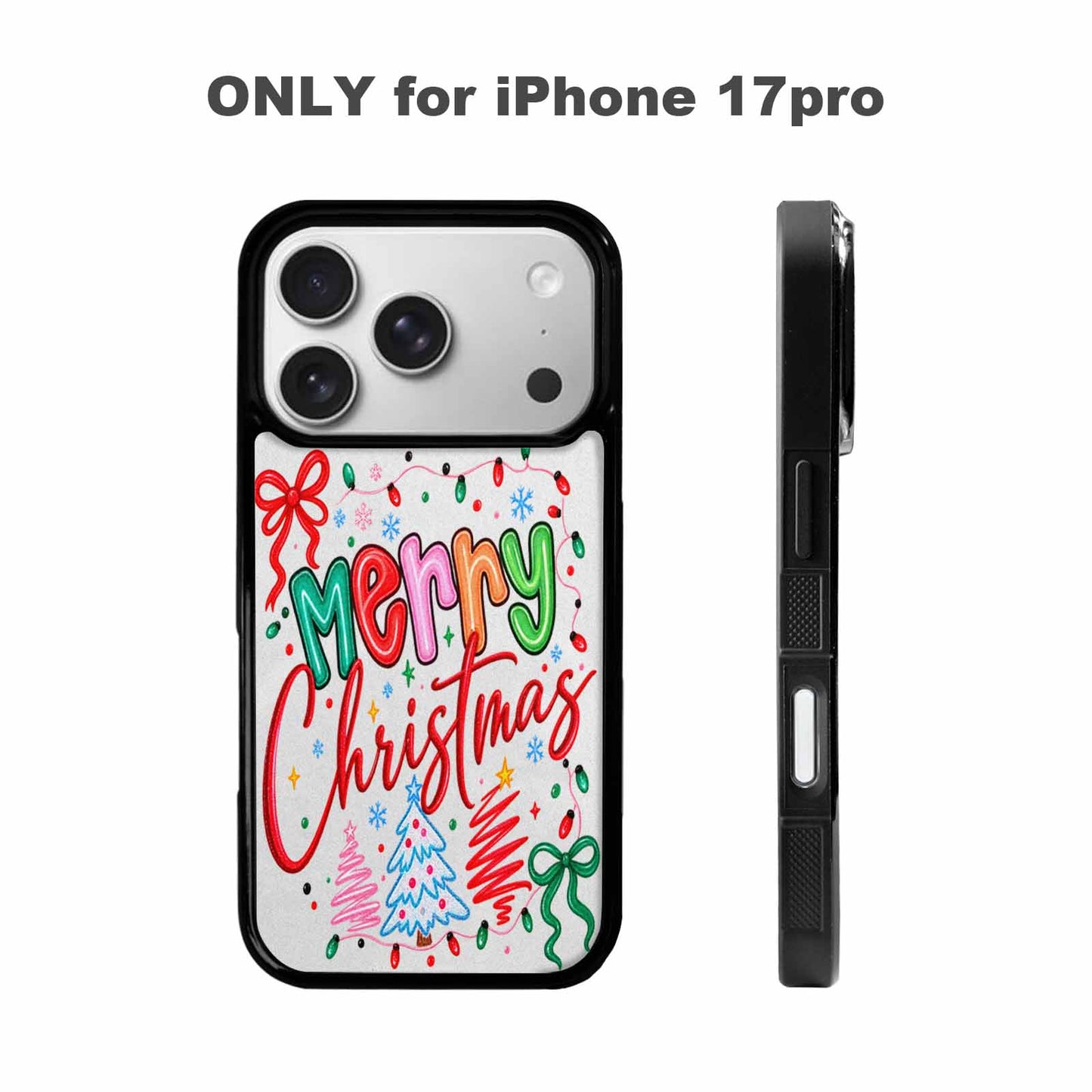 iPhone 17 Pro Case — Original Print, Custom Designed Case Cover