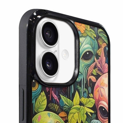 iPhone 17 Case — Aliens Pattern Hundreds Of Alien Scifi, Custom Made Phone Cover