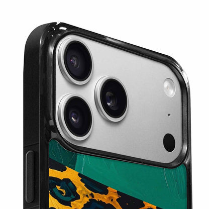iPhone 17 Pro Case — Animal Print Leopard Wallpaper Pattern Animal, Original Design Phone Case