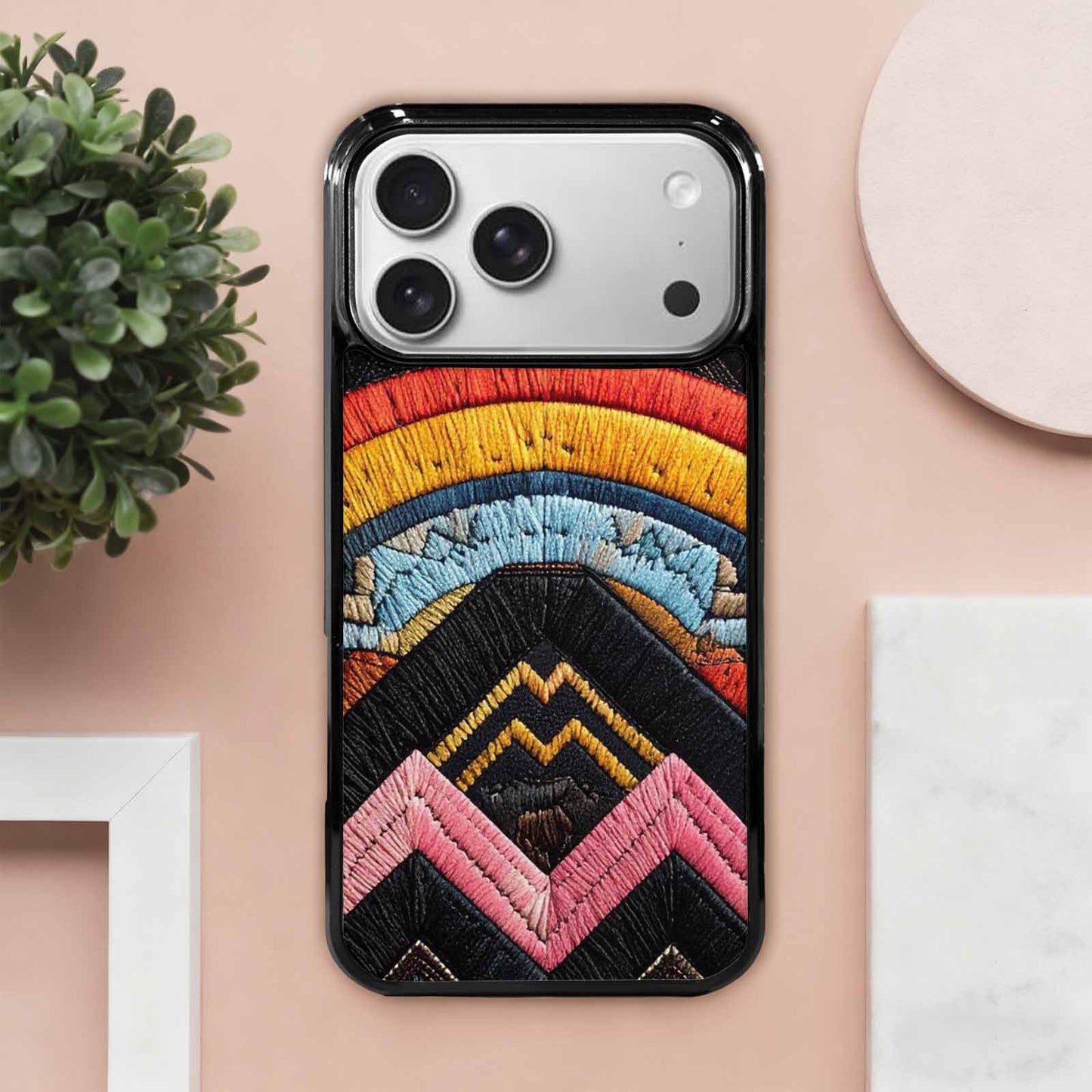 iPhone 17 Pro Max Case — Vivid Camo Progress Camo, Custom Designed Case Cover