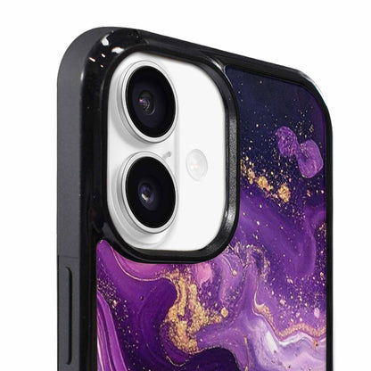 iPhone 17 Case — Seamless Repeating Pattern Of Galaxy Space, Unique Phone Case Design