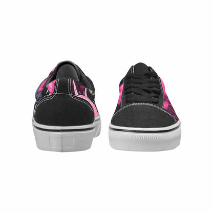 WOMEN'S Monsters (general) Lace-Up Canvas Surreal Shoes