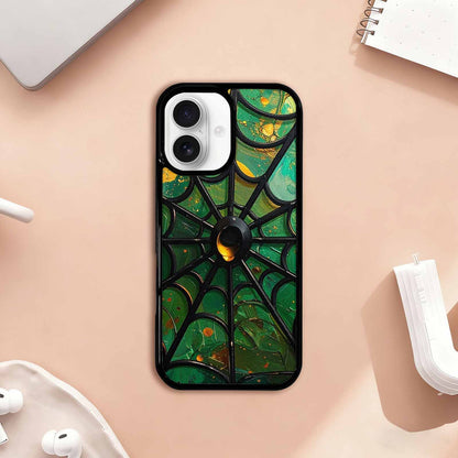 iPhone 17 Case — Metallic St Patricks Original Art, Custom Made Phone Cover