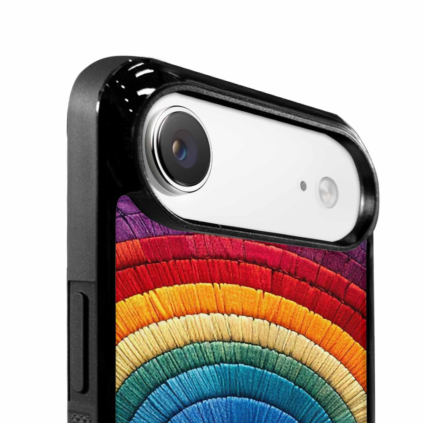 iPhone 17 Air Case — Vivid Camo Rainbow Pride Camo, Original Design Phone Case