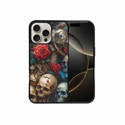 iPhone 16 Pro Max Case — More Overlapping Ontop Of Each Other, Custom Print Case Cover
