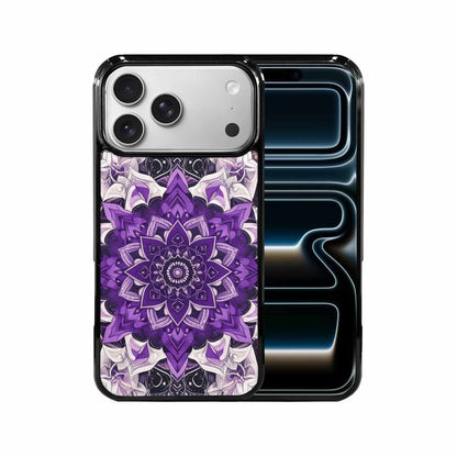 iPhone 17 Pro Max Case — Small Mandala Pattern, Randomly Floral, Custom Print Case Cover