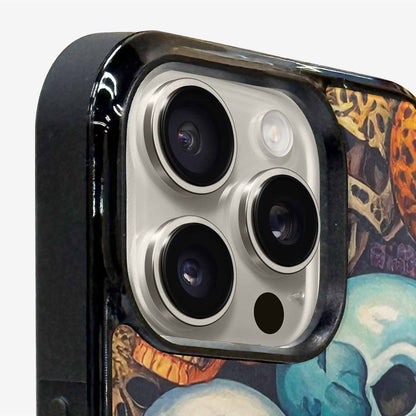 iPhone 16 Pro Max Case — Skulls Pattern Hundreds Of Sma, Original Design Phone Case