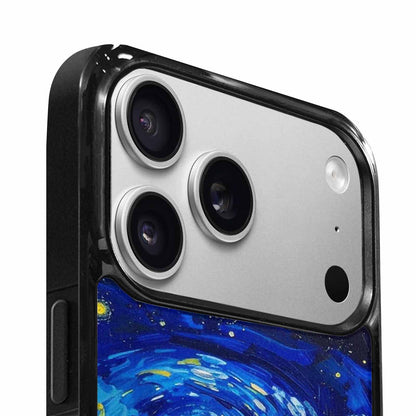 iPhone 17 Pro Max Case — Starry Night Van Gogh Galaxy Space, Unique Phone Case Design