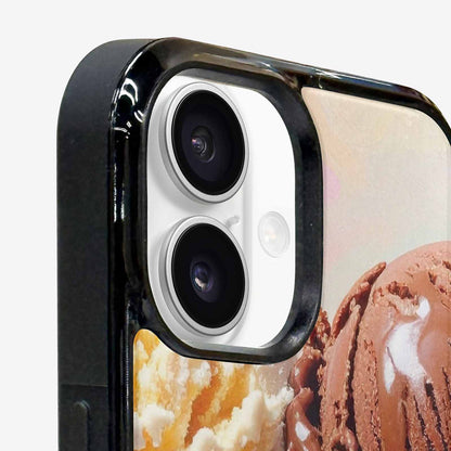 iPhone 16 Plus Case — Extreme Close Up Shot Only Drippig, Custom Printed Phone Case