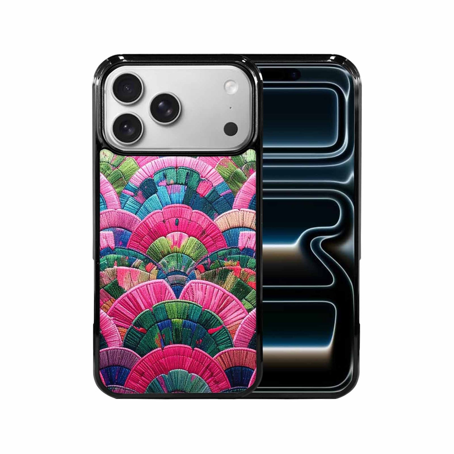 iPhone 17 Pro Max Case — Vivid Camo Polysexual Camo, Custom Made Phone Cover
