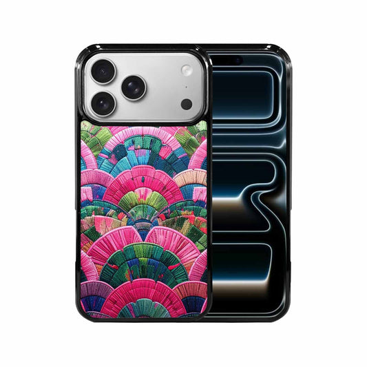 iPhone 17 Pro Max Case — Vivid Camo Polysexual Camo, Custom Made Phone Cover