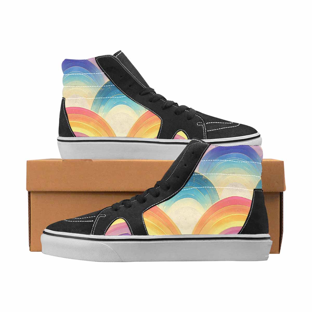WOMEN'S Rainbow Sugar Skull 4 Ferion