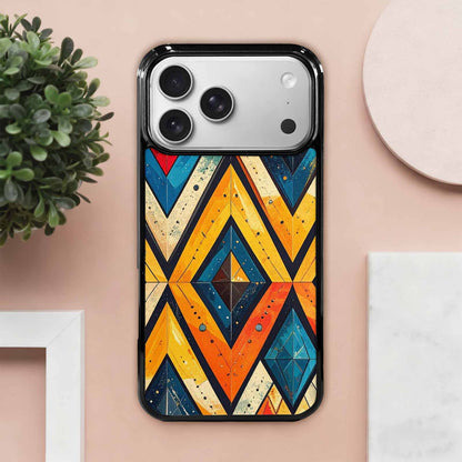 iPhone 17 Pro Max Case — Vintage Summer Diamond Retro Vintage, Original Design Phone Case