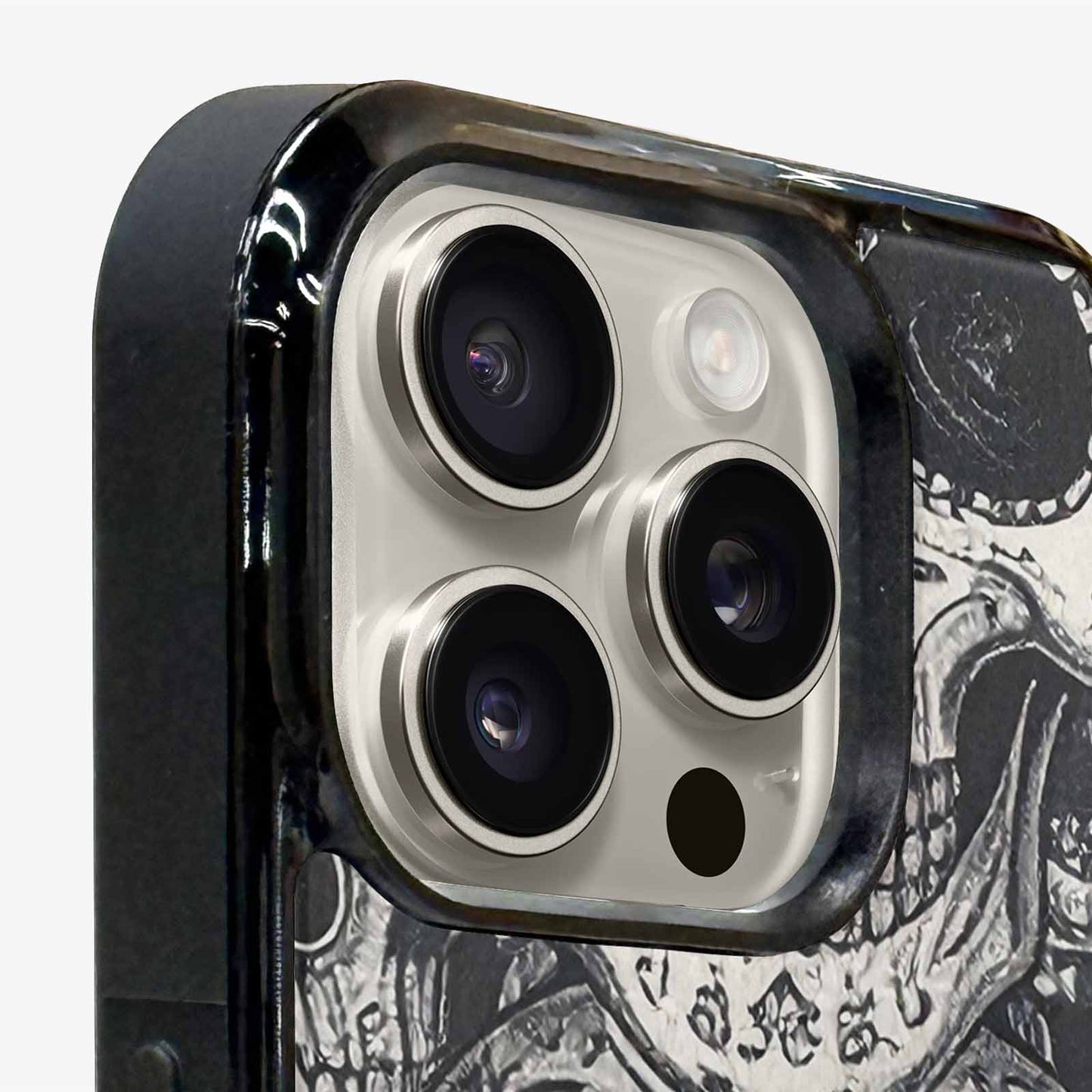 iPhone 16 Pro Max Case — Original Print, Custom Art Phone Cover